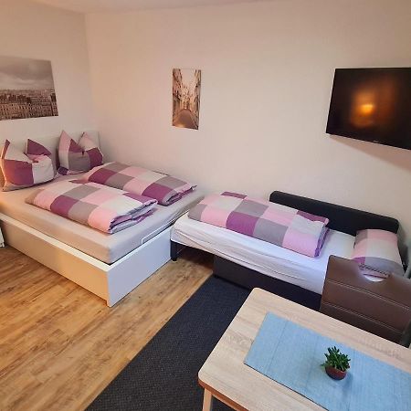Apartment Salinenpromenade באד קיסינגן מראה חיצוני תמונה