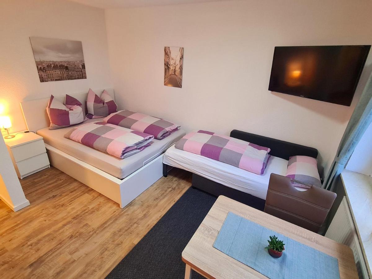 Apartment Salinenpromenade באד קיסינגן מראה חיצוני תמונה