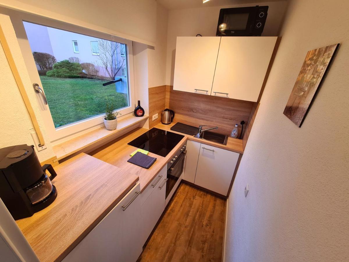 Apartment Salinenpromenade באד קיסינגן מראה חיצוני תמונה