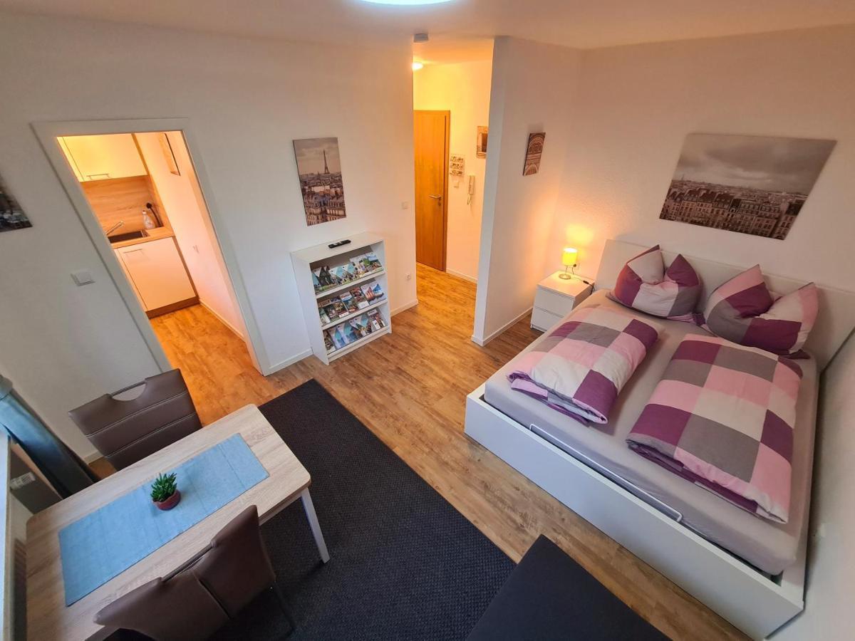 Apartment Salinenpromenade באד קיסינגן מראה חיצוני תמונה