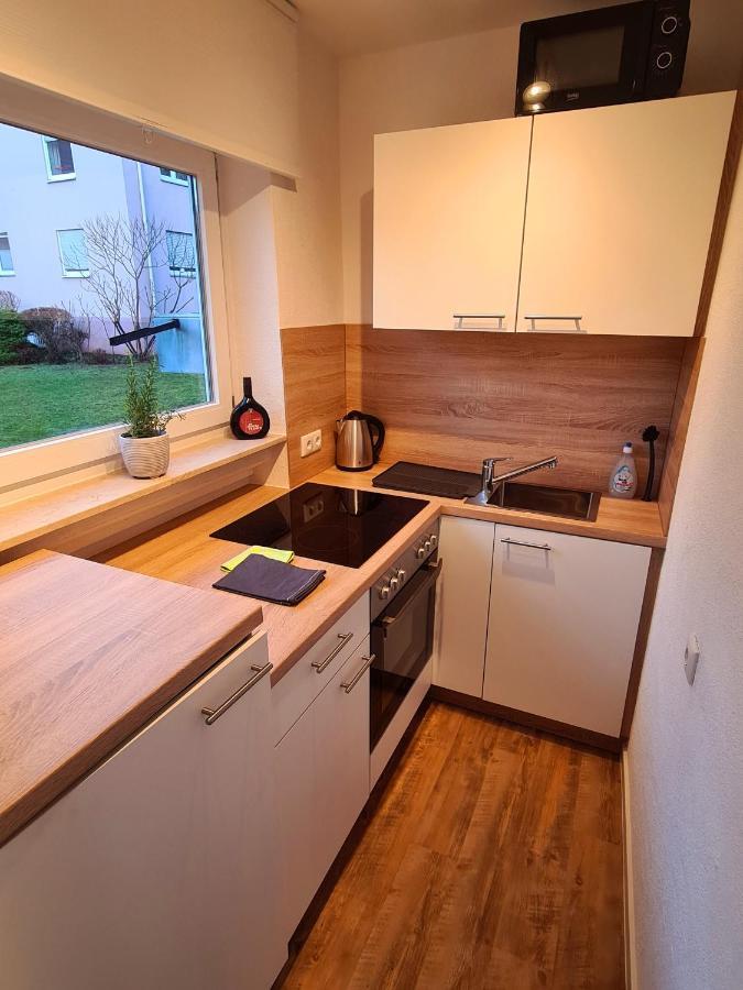 Apartment Salinenpromenade באד קיסינגן מראה חיצוני תמונה